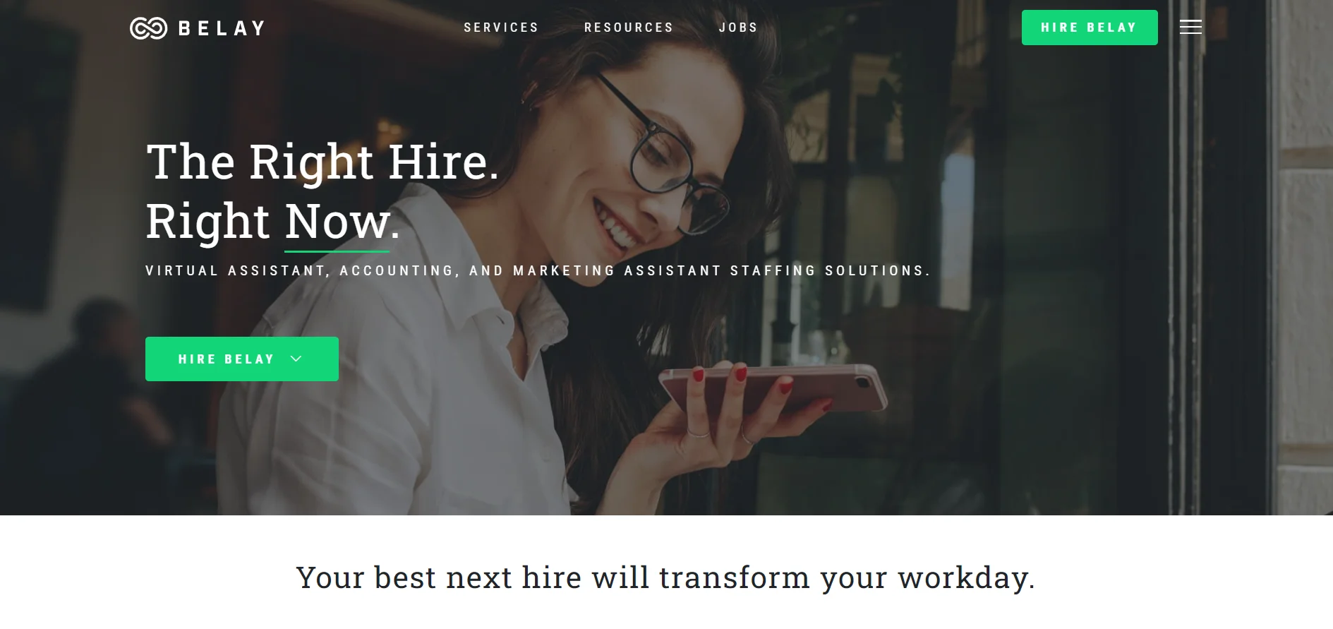 Belay Solutions Homepage