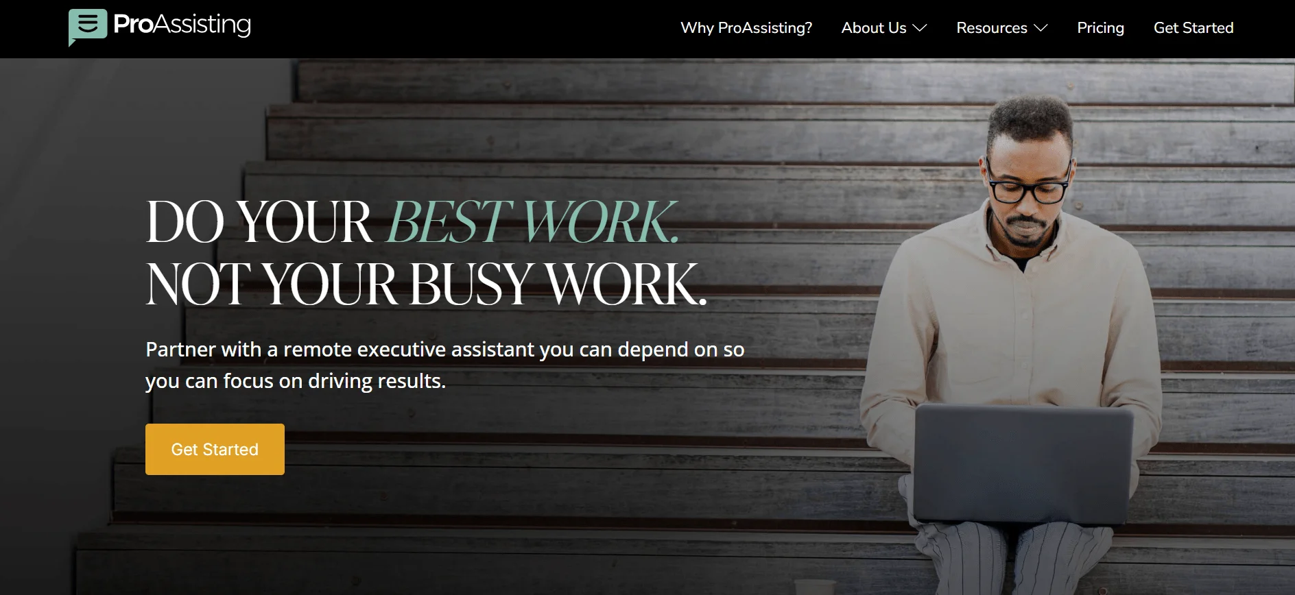 ProAssisting Homepage