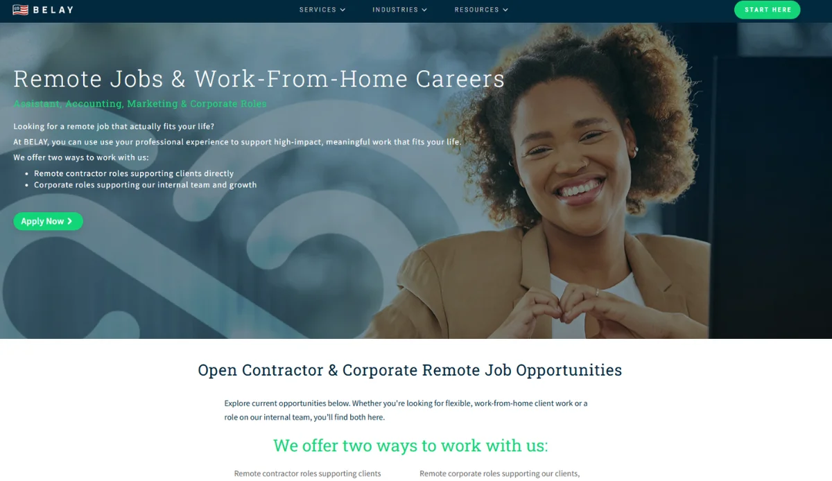 BELAY Homepage